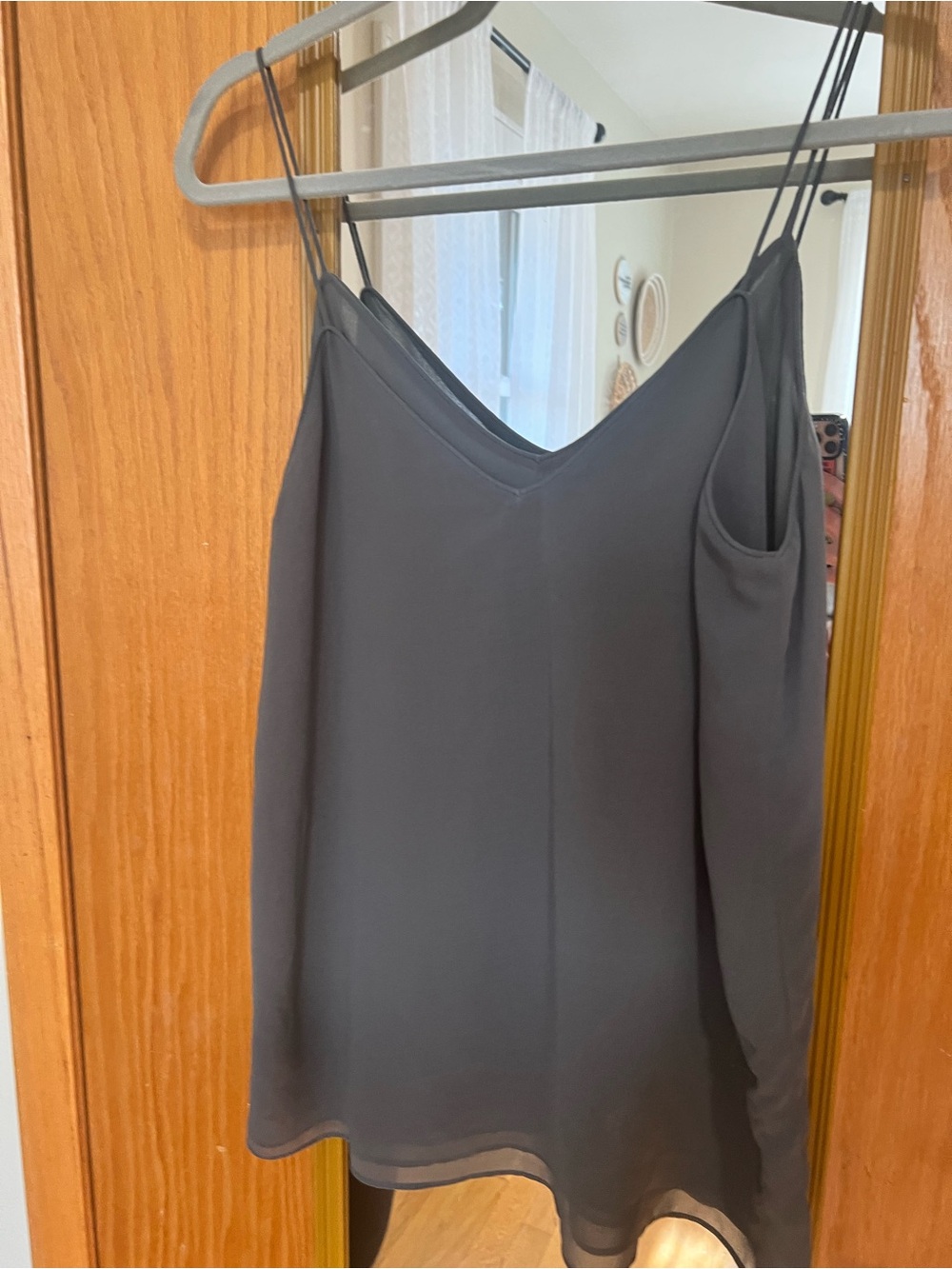 Blaque Label Slate V-Neck Slip Top